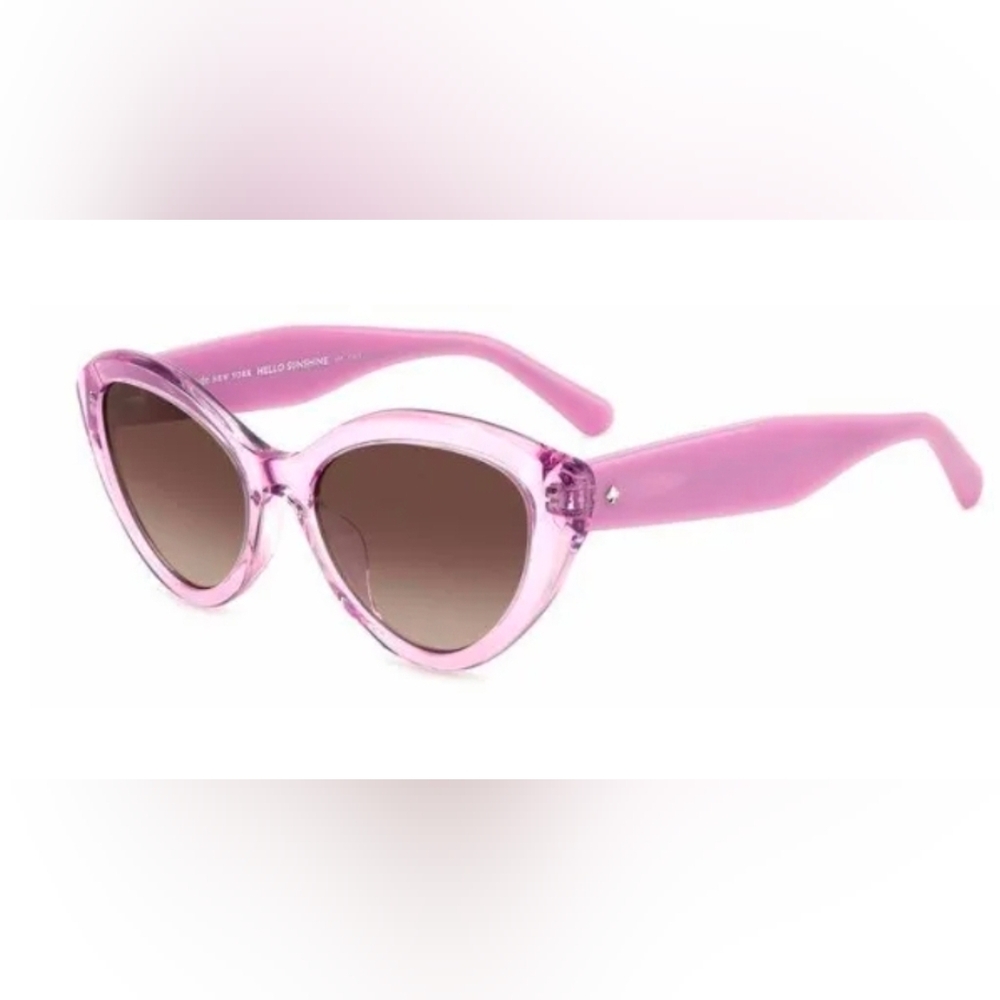 Pink Cat-Eye Sunglasses